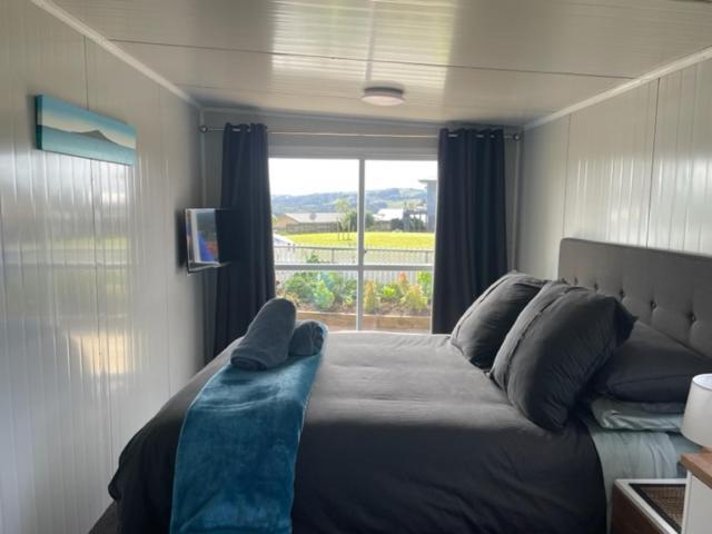 Raglan Seaview Cabin Εξωτερικό φωτογραφία