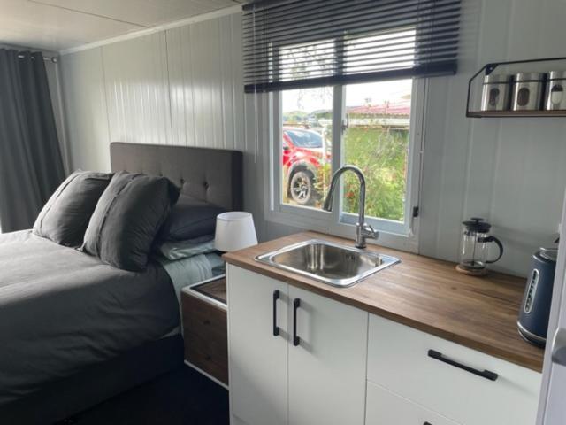 Raglan Seaview Cabin Εξωτερικό φωτογραφία