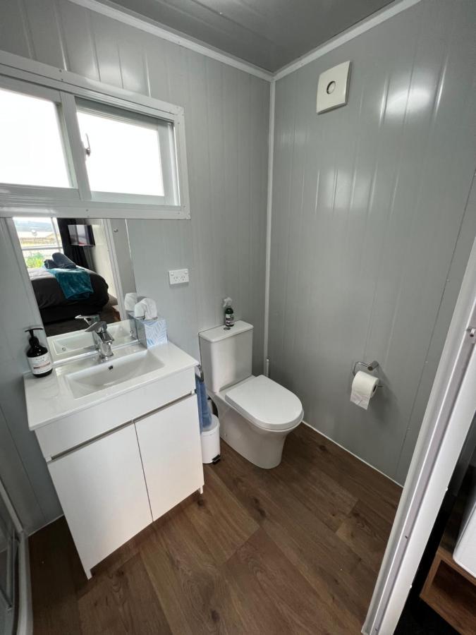 Raglan Seaview Cabin Εξωτερικό φωτογραφία
