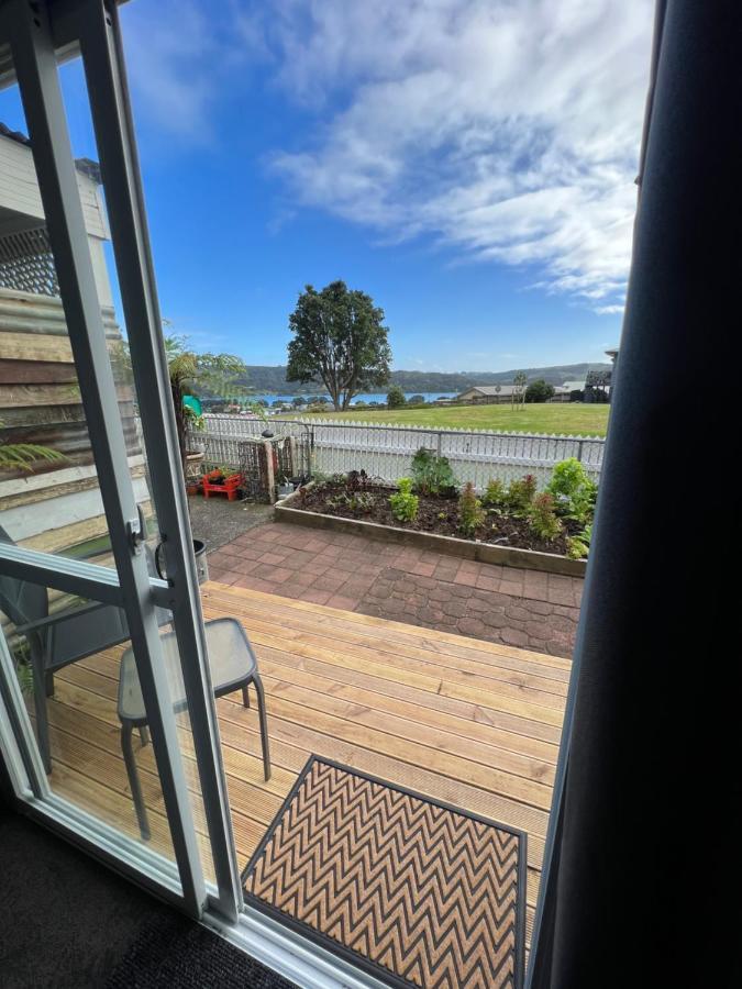 Raglan Seaview Cabin Εξωτερικό φωτογραφία