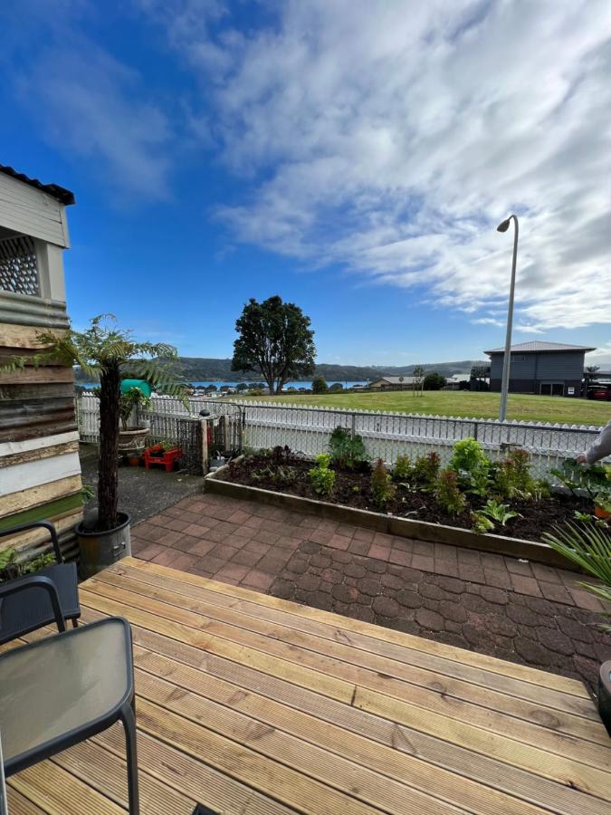 Raglan Seaview Cabin Εξωτερικό φωτογραφία