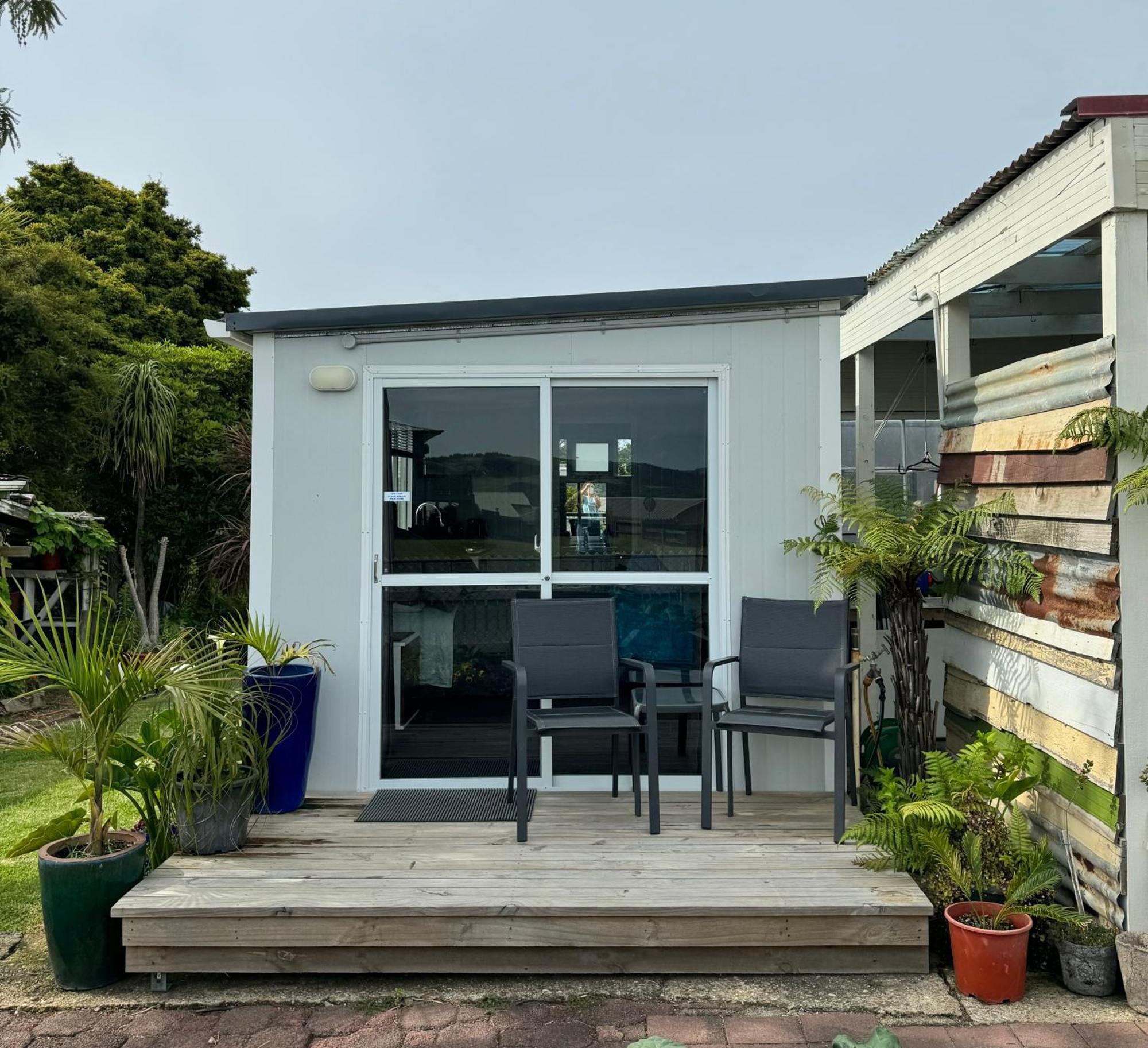 Raglan Seaview Cabin Εξωτερικό φωτογραφία